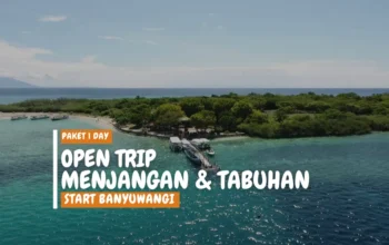 open trip menjangan tabuhan