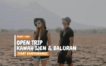 open trip ijen baluran