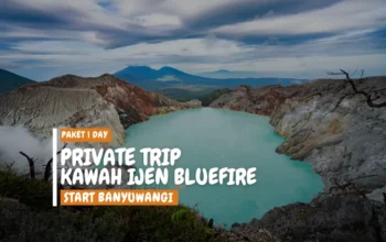 open trip kawah ijen