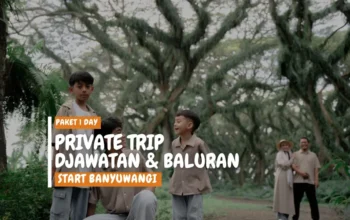 private trip djawatan baluran
