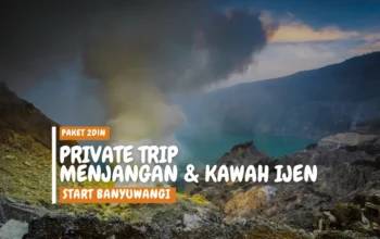 Private trip menjangan kawah ijen