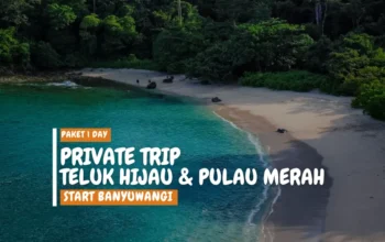 Private trip teluk hijau pulau merah