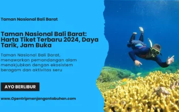 harga tiket masuk menjangan