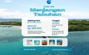 open trip menjangan tabuhan