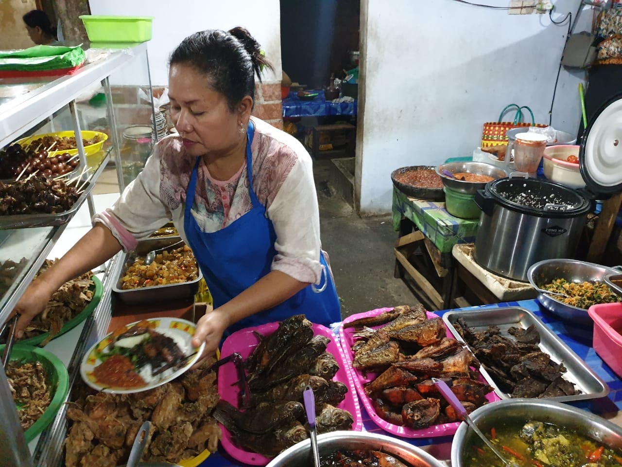 nasi tempong