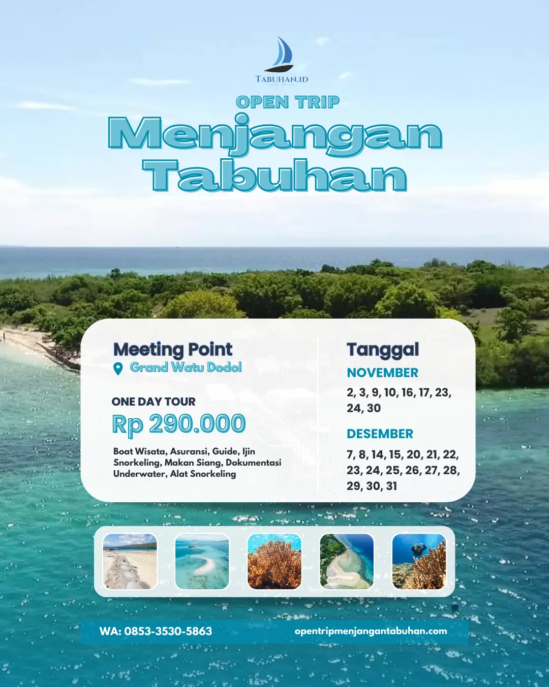 Trip menjangan tabuhan