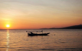 sunrise tabuhan menjangan