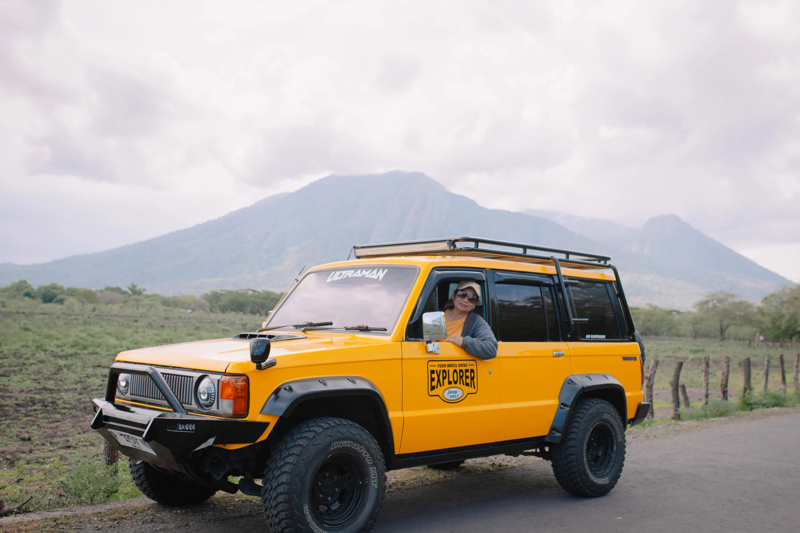 Sewa jeep baluran fotografer