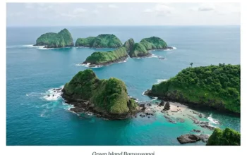 Green bay dan green island