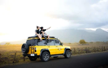 jeep tour baluran