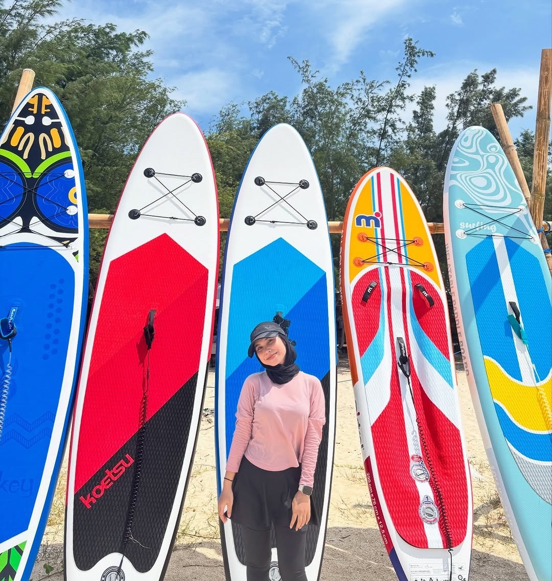 Paddle board tabuhan watersport