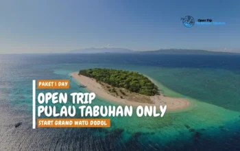 Open Trip tabuhan only