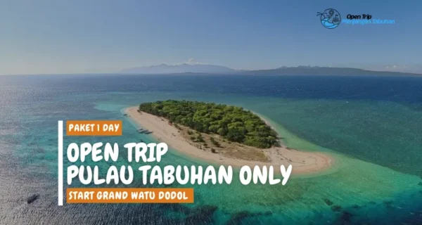 Open Trip tabuhan only